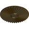 Ekena Millwork Shakuras Ceiling Medallion (For Canopies up to 5"), Hand-Painted Brass, 19 3/4"OD x 1 3/8"P CM20SHBRS - alternate 3